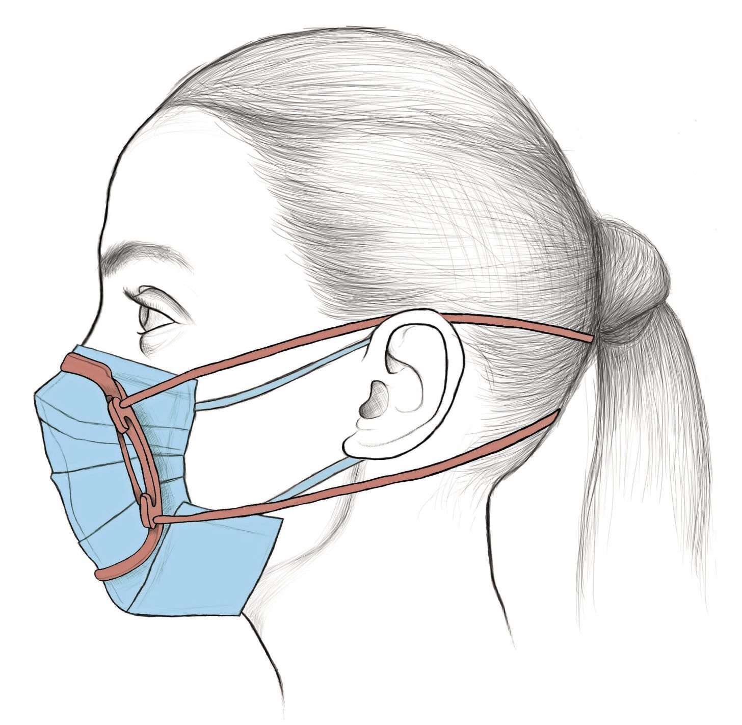 Mask brace